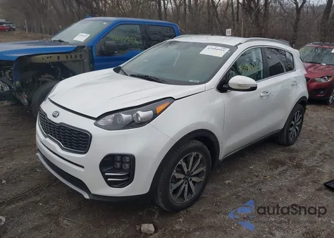 2018 Kia Sportage Ex from USA, damaged, VIN KNDPN3AC3J7474804
